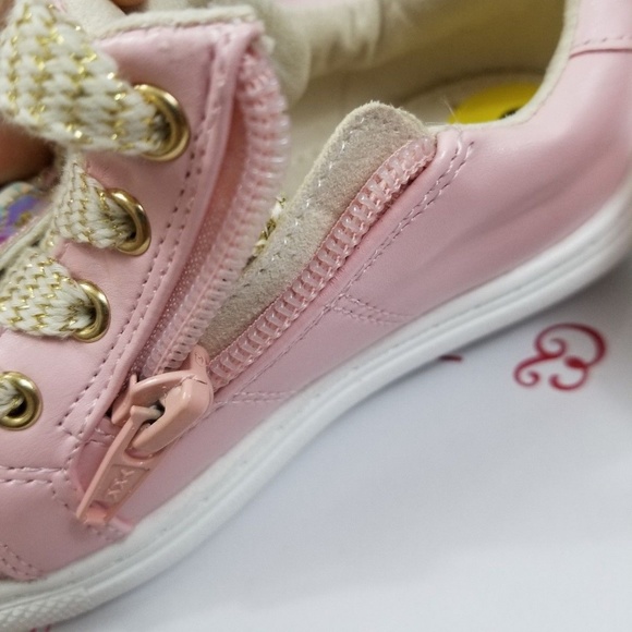 Maggie and Zoe Unicorn Pink Glitter Shoe - Picture 5 of 5